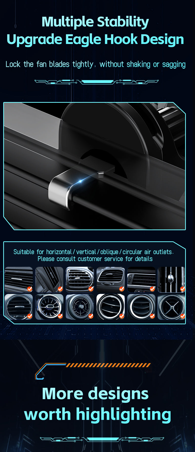 T9 Car charging bracket