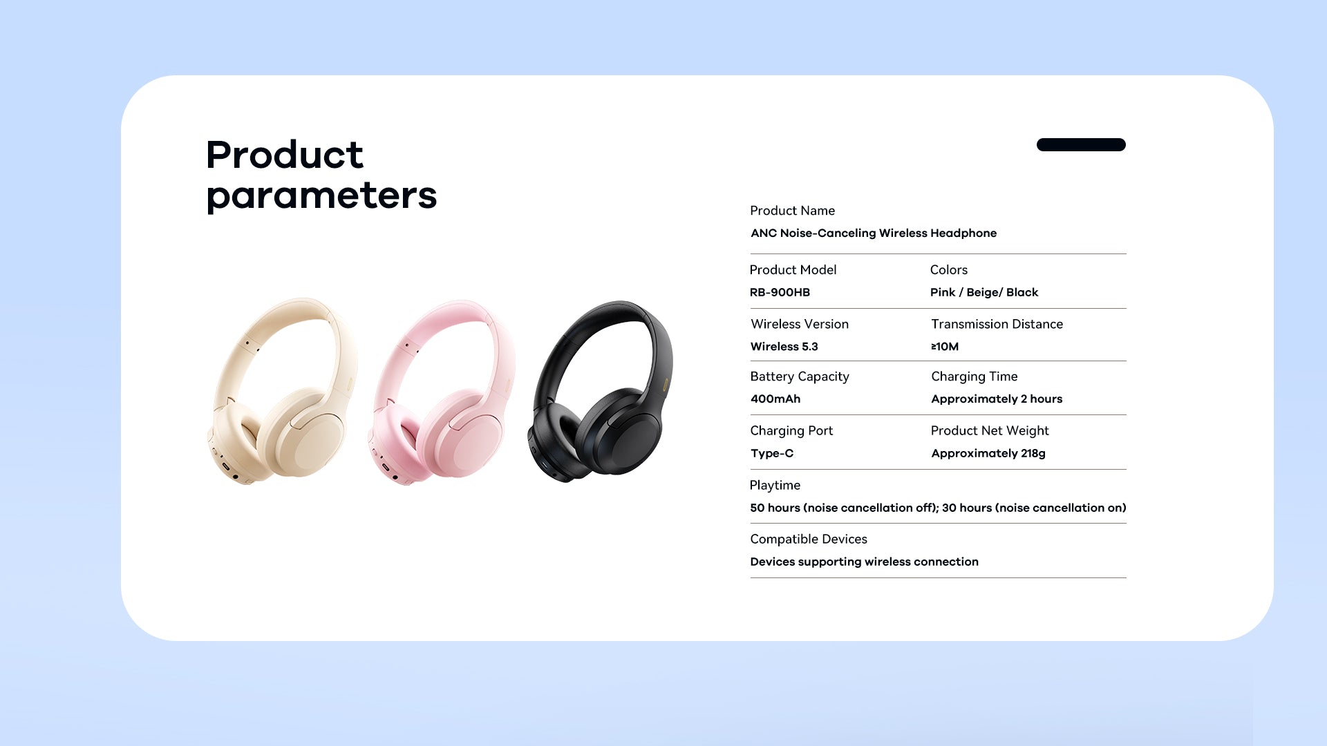 ANC Headphones