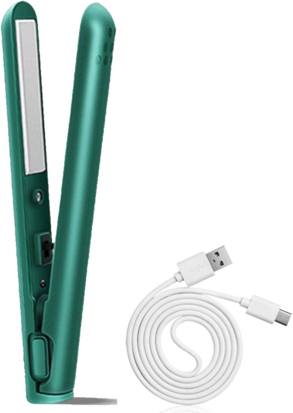Mini GlamGlide Hair Straightener : Effortless Style Anywhere, Anytime!