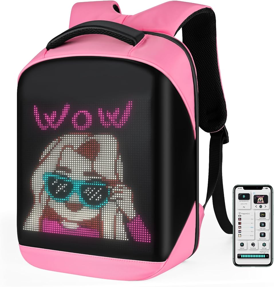 LED backpack