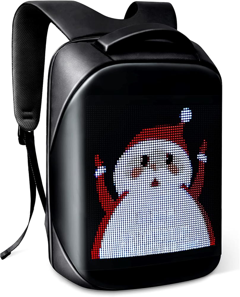 LED backpack