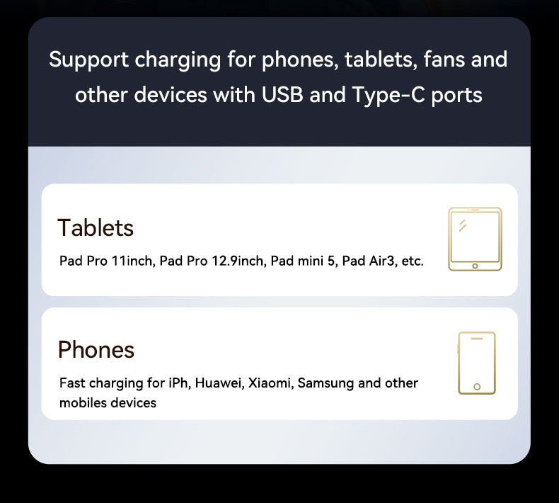 20 000mAh PB