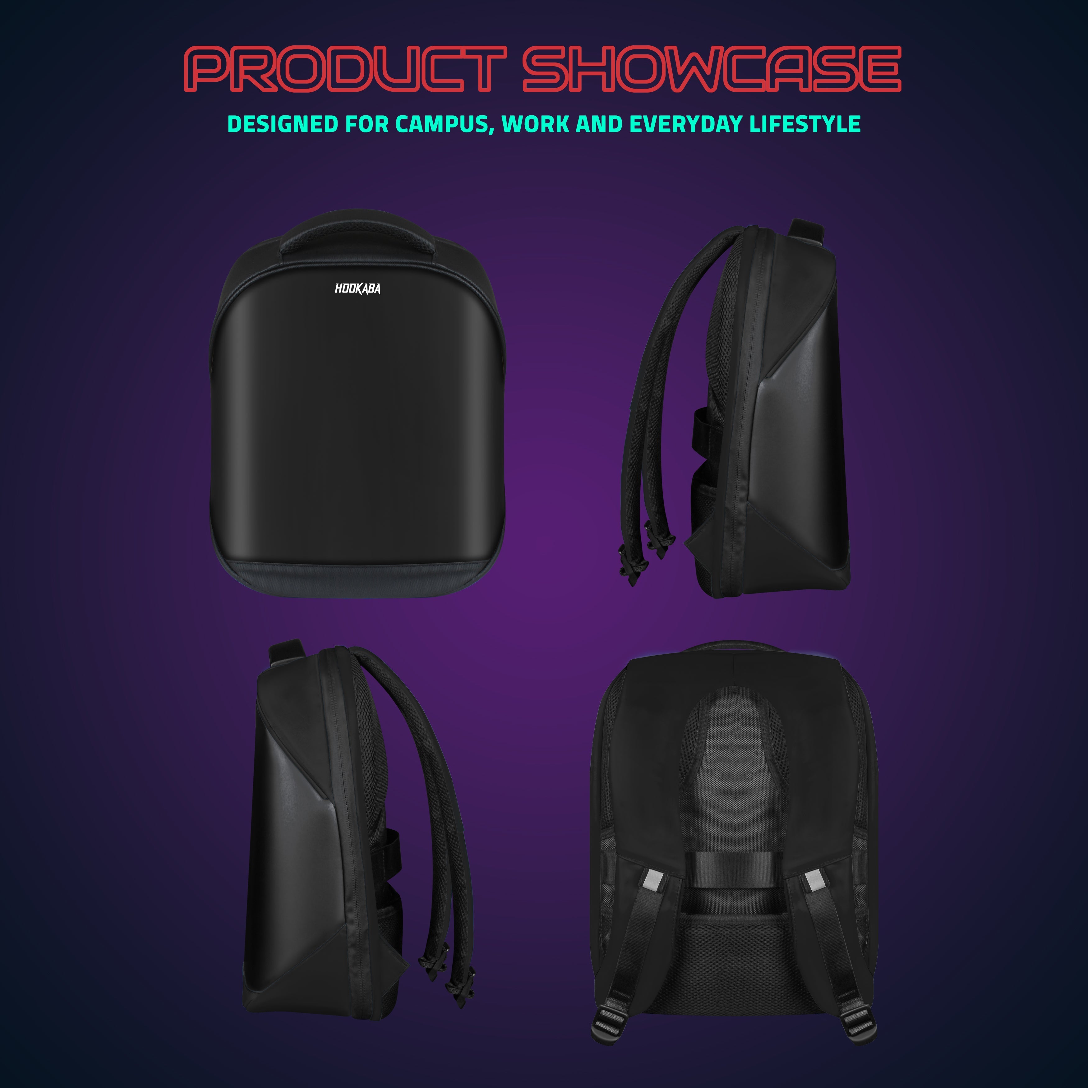 LED backpack
