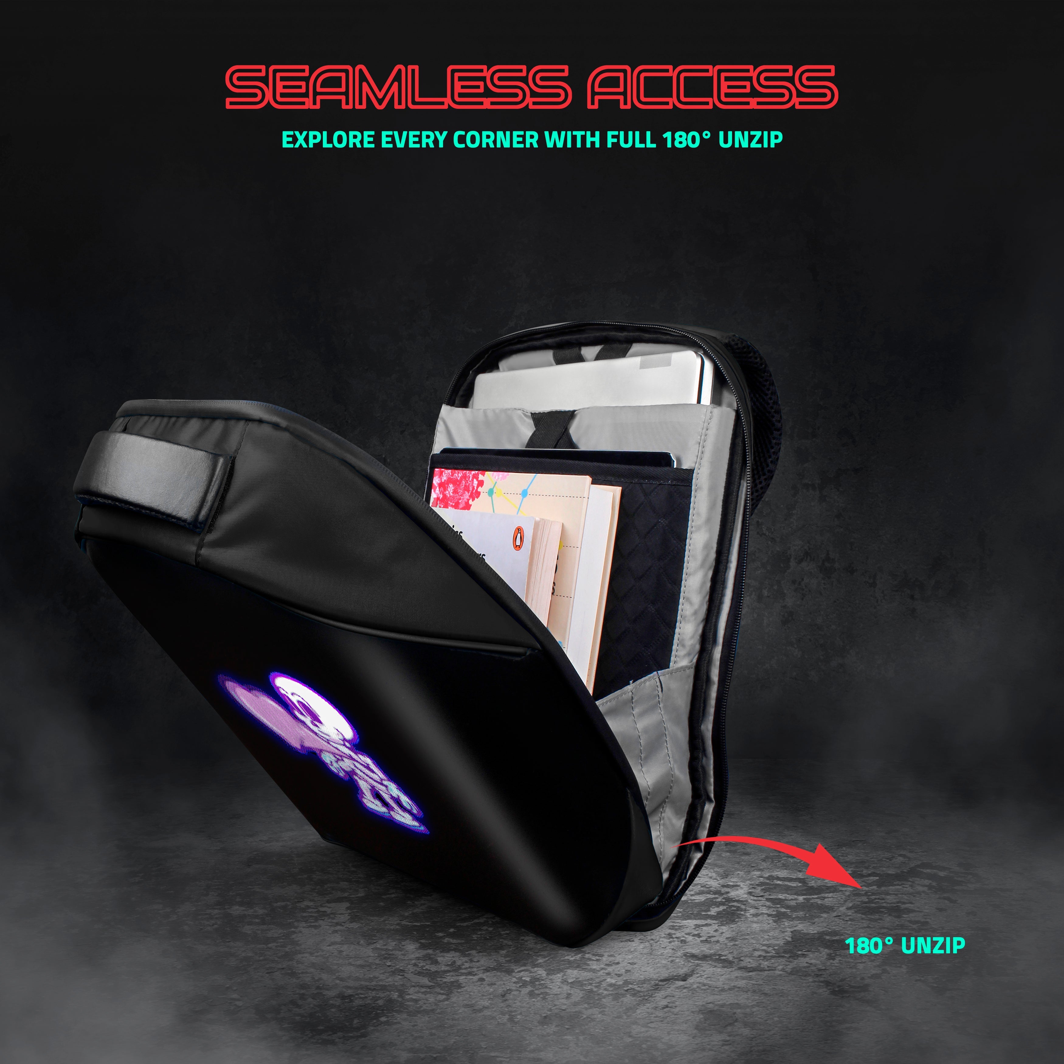 LED backpack
