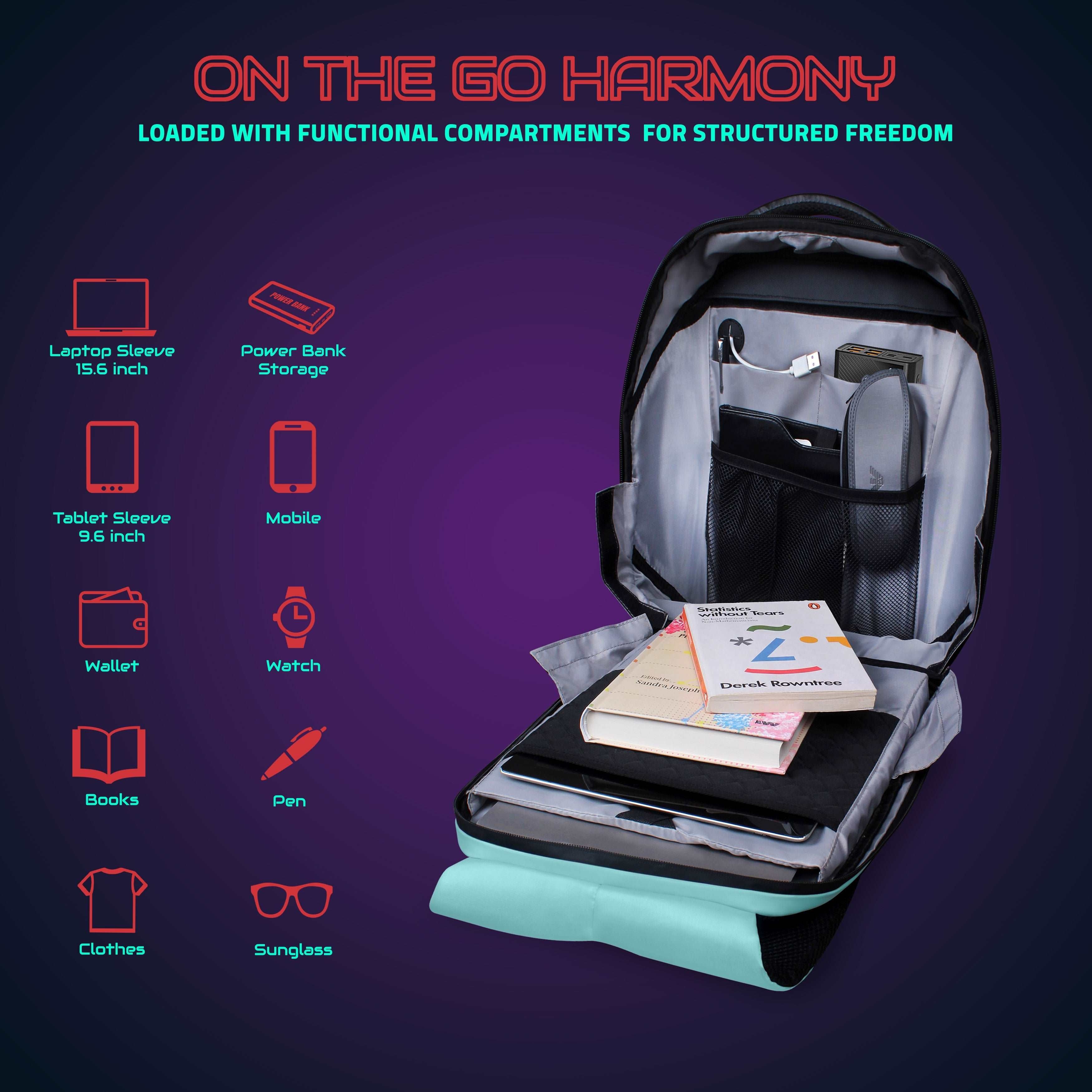 LED backpack