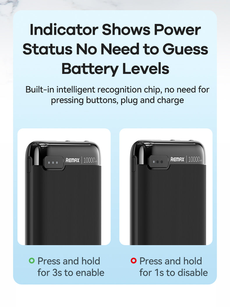 10,000 mAh RP625