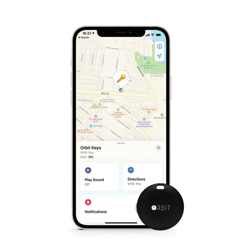 Orbit key finder